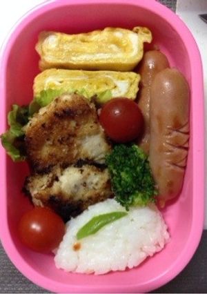 キャラ弁カンタンおにぎり21…雪うさぎ-レシピのメイン写真