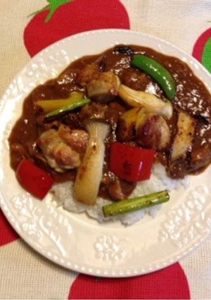 スパイシーチキンカレー♪-レシピのメイン写真