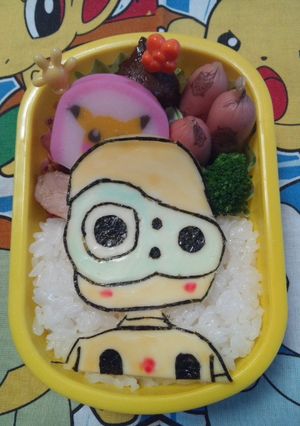 キャラ弁☆ラピュタ☆ロボット兵-レシピのメイン写真