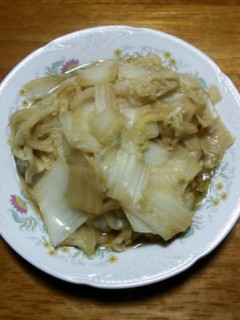 簡単♪白菜だけ-レシピのメイン写真