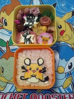 キャラ弁☆ポケモン☆デデンネ-レシピのメイン写真