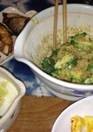 ブロッコリー味噌わさびマヨネーズ和え-レシピのメイン写真
