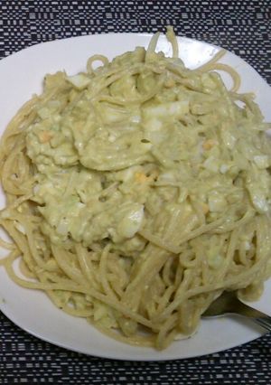 アボカドタルタルのパスタ-レシピのメイン写真