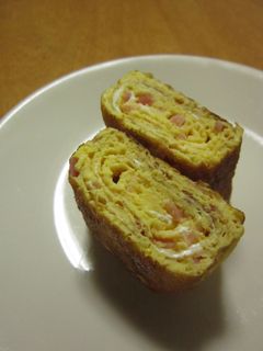 お弁当に♪紅ショウガ入り卵焼き-レシピのメイン写真