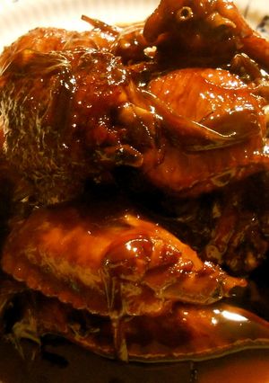加奈の大好き鶏手羽先の黒醋煮-レシピのメイン写真