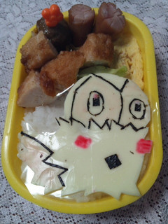 キャラ弁☆ポケモン☆コフーライ-レシピのメイン写真
