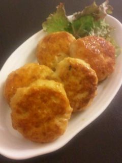 つくねバーグ-レシピのメイン写真