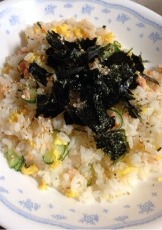 炊飯器で簡単☆鮭まぜご飯-レシピのメイン写真