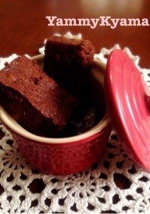 とびきりファッジィ☆なブラウニー-レシピのメイン写真