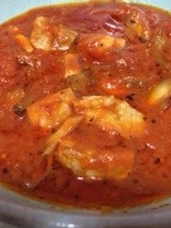 ☆チキンのトマト煮-レシピのメイン写真