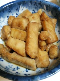 マグロの煮付け-レシピのメイン写真