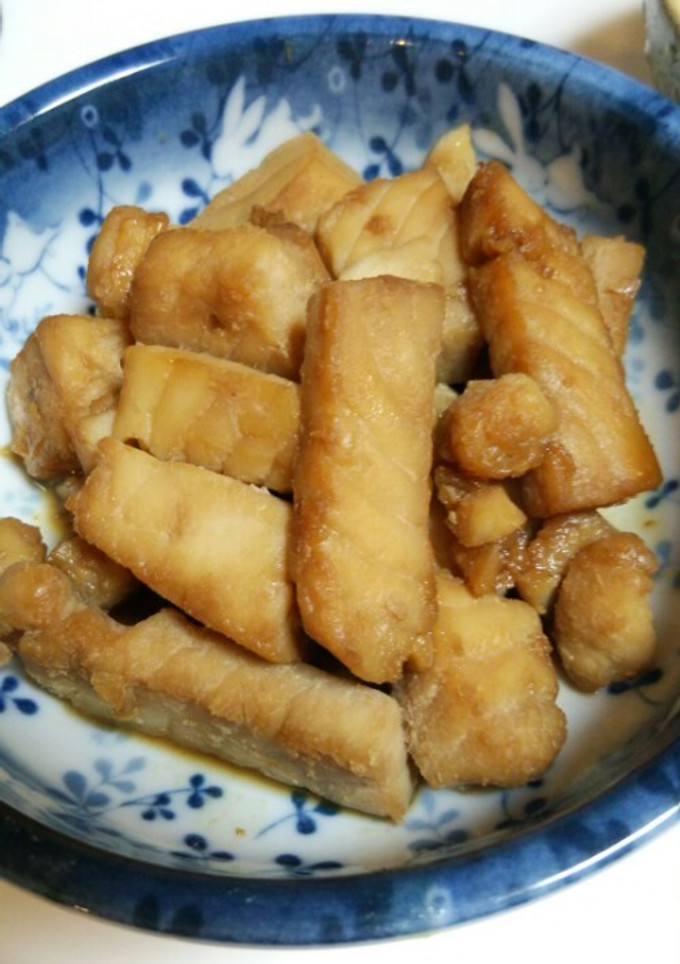 マグロの煮付け-レシピのメイン写真