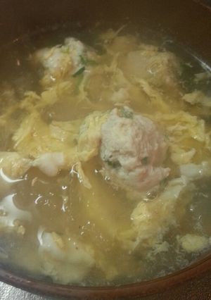 冬瓜と鶏団子スープ-レシピのメイン写真