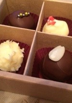 トリュフ**-レシピのメイン写真