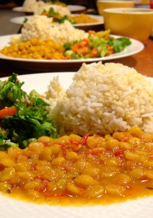 レンズ豆のライトカレー-レシピのメイン写真