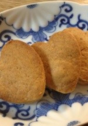 『信玄餅風クッキー』簡単レシピ♪-レシピのメイン写真