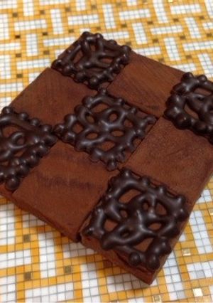 バレンタイン✳︎生チョコの素敵・簡単飾り-レシピのメイン写真