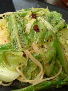 春キャベツとアスパラのアンチョビパスタ-レシピのメイン写真