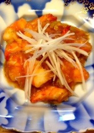 エビチリ-レシピのメイン写真