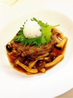 和風ハンバーグ-レシピのメイン写真
