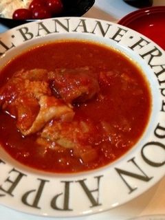 チキンのトマト煮込み-レシピのメイン写真