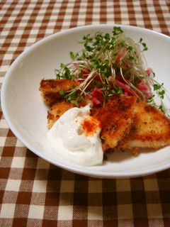チキンフライ☆ヨーグルトソース-レシピのメイン写真