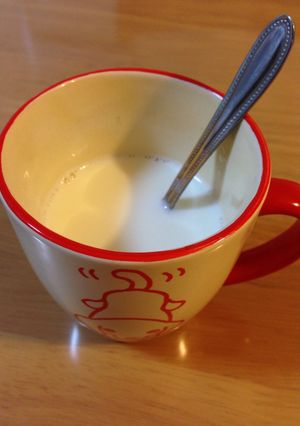 はちみつ牛乳☆-レシピのメイン写真