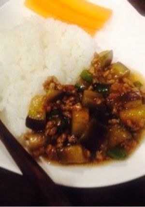 ベビーご飯♡麻婆茄子風-レシピのメイン写真