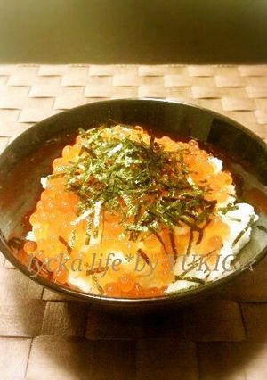 簡単♪いくら丼-レシピのメイン写真
