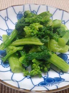 菜の花のからし和え-レシピのメイン写真