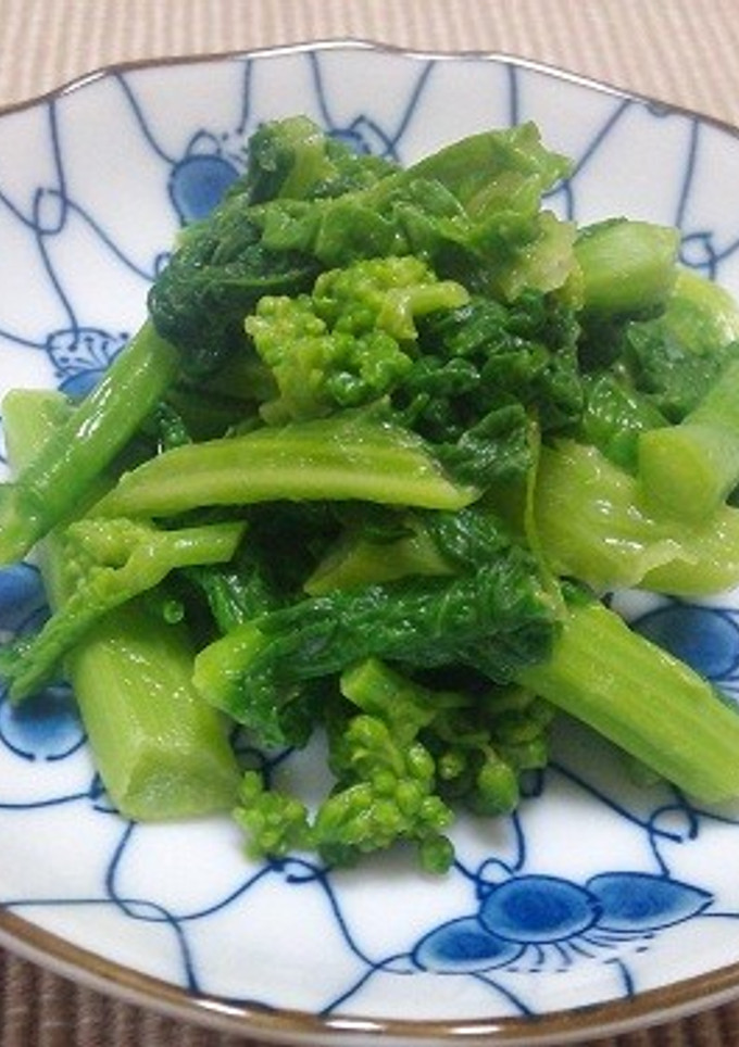 菜の花のからし和え-レシピのメイン写真