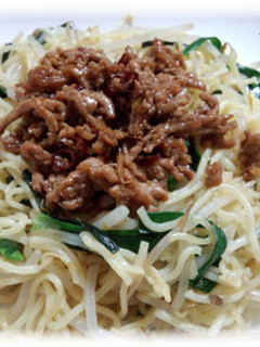 台湾ラーメン風 焼きそば-レシピのメイン写真