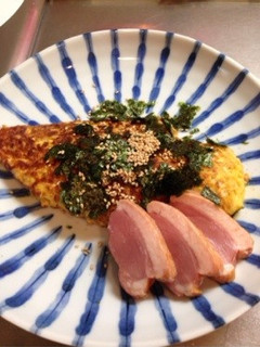 納豆のオムレツ-レシピのメイン写真