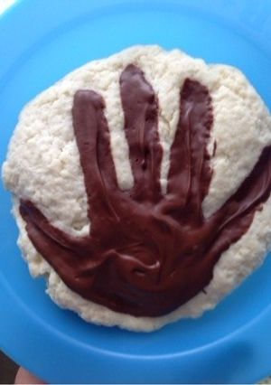子供と作る♪手形チョコクッキー-レシピのメイン写真