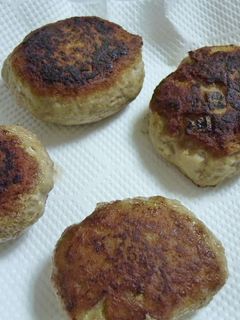 れんこんハンバーグ-レシピのメイン写真