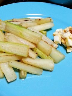 セロリのバター炒め☆-レシピのメイン写真