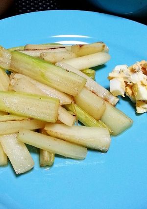 セロリのバター炒め☆-レシピのメイン写真