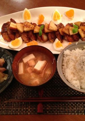 手作り焼肉たれ♩生姜焼きにも!保存可能☆-レシピのメイン写真