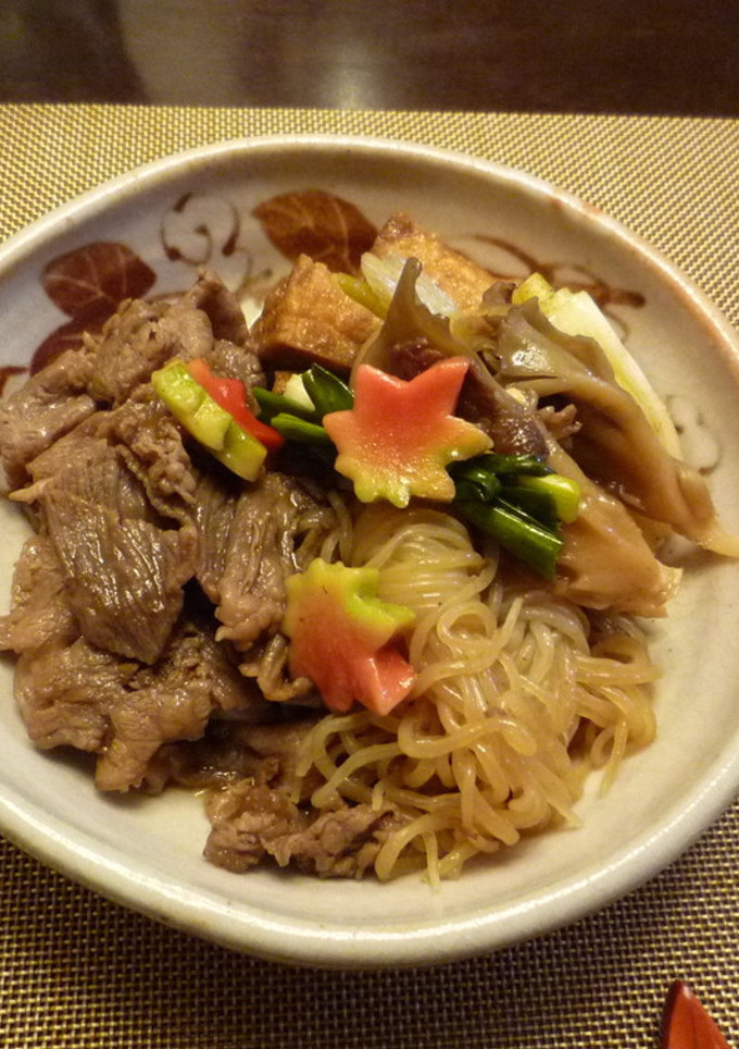 お肉柔らか♡我が家のすき焼き煮-レシピのメイン写真