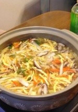七色鍋-レシピのメイン写真