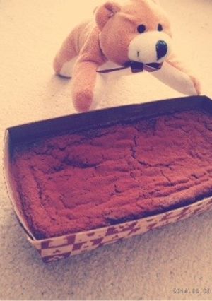 ずっしり濃厚！チョコレートテリーヌ-レシピのメイン写真
