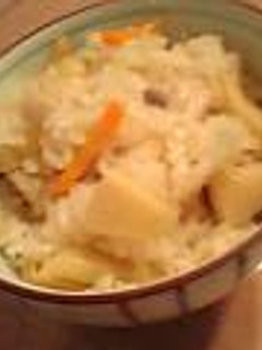 絶品!たけのこ御飯-レシピのメイン写真