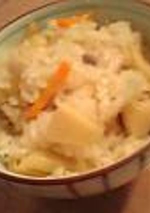 絶品!たけのこ御飯-レシピのメイン写真