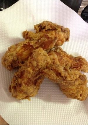 フライドチキン-レシピのメイン写真