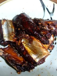 圧力鍋でサンマの煮つけ-レシピのメイン写真
