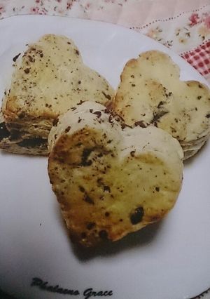 チョコチップスコーン-レシピのメイン写真