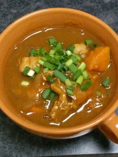 カボチャのスープカレー風-レシピのメイン写真