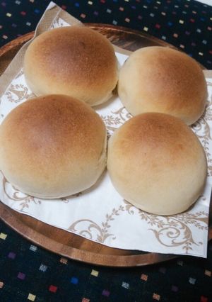 【HB使用】ふかふかハニーパン-レシピのメイン写真