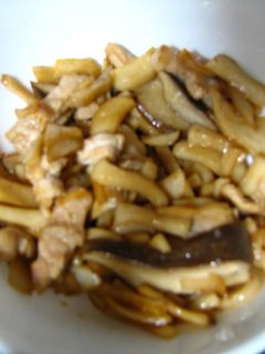エリンギと豚肉のオイスターソース炒め-レシピのメイン写真