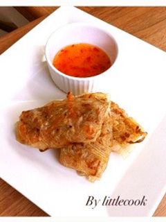 ライスペーパーで揚げ春巻き-レシピのメイン写真